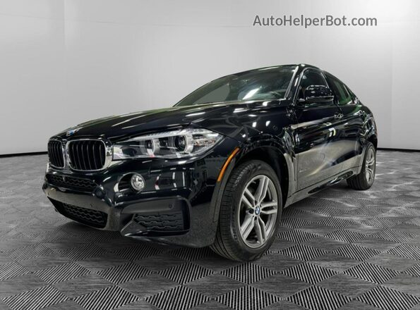 5UXKU2C5XH0N84XXX 2017 BMW X6 Black 