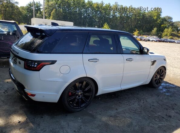 SALWS2RU9NA203341 2022 LAND ROVER RANGE White Delantero derecho