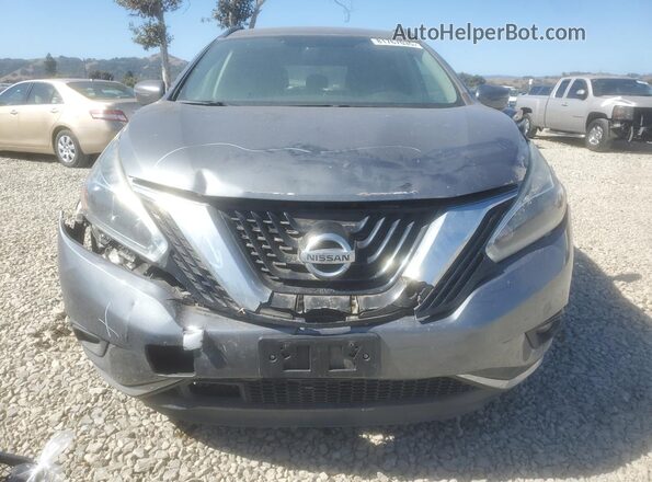 5N1AZ2MG4JN169290 2018 NISSAN MURANO Gray 