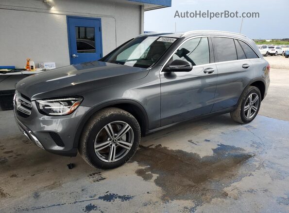 W1N0G8DB9MV264552 2021 MERCEDES-BENZ GLC-CLASS Gray 
