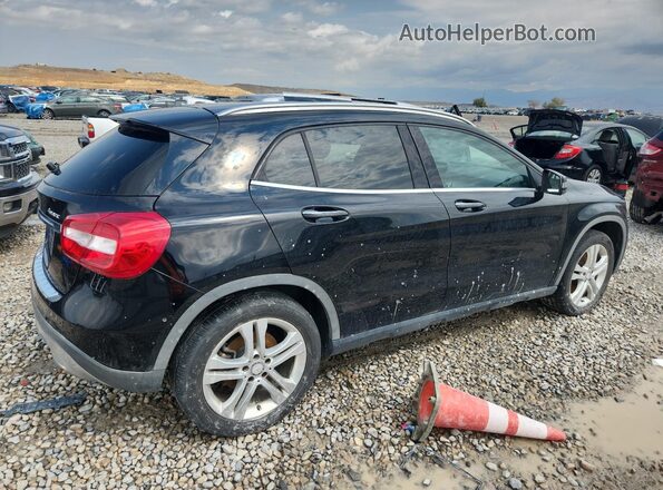 WDCTG4GB9GJ260841 2016 MERCEDES-BENZ GLA-CLASS Black Przód prawy