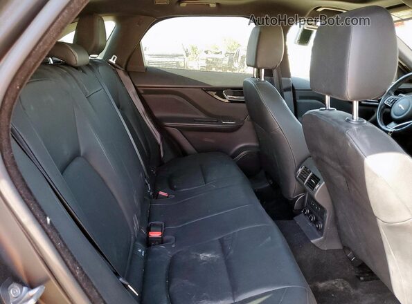 SADCJ2FN6JA294769 2018 JAGUAR F-PACE Черный 