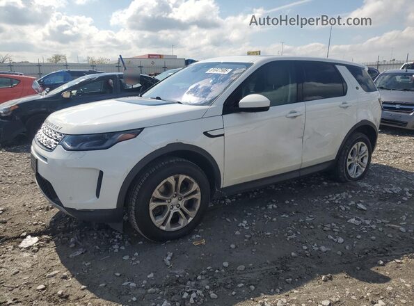 SALCJ2FX2LH837020 2020 LAND ROVER DISCOVERY White Задня ліва чверть