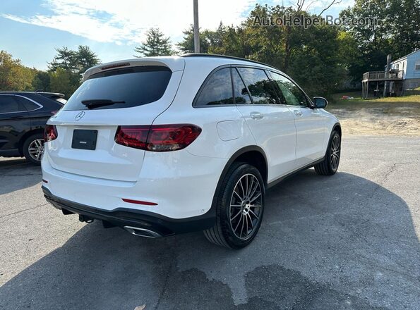 W1N0G8DB0MV297259 2021 MERCEDES-BENZ GLC-CLASS White 