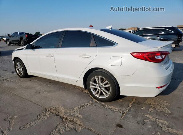 5NPE24AF9HH558017 2017 HYUNDAI SONATA White 