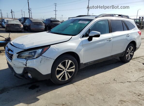 4S4BSENC4K3278965 2019 SUBARU OUTBACK White Задня ліва чверть
