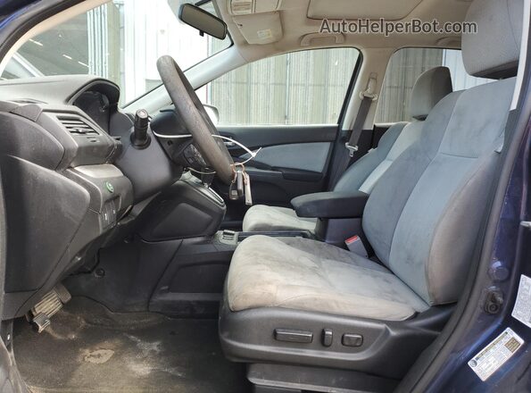2HKRM4H58GH627965 2016 HONDA CRV Blue 