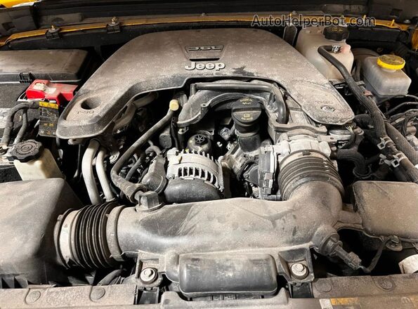 1C4HJXEG6MW754621 2021 JEEP WRANGLER Yellow 
