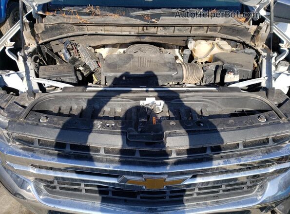 1GCPWCED7NZ125588 2022 CHEVROLET SILVERADO White 