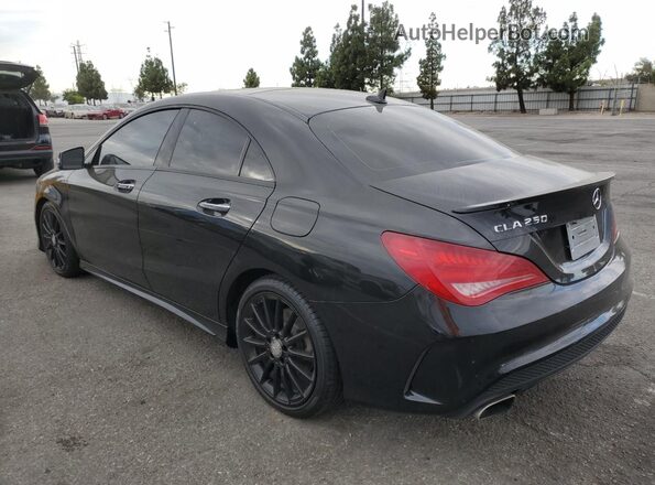 WDDSJ4GB5GN329669 2016 MERCEDES-BENZ CLA-CLASS Black 