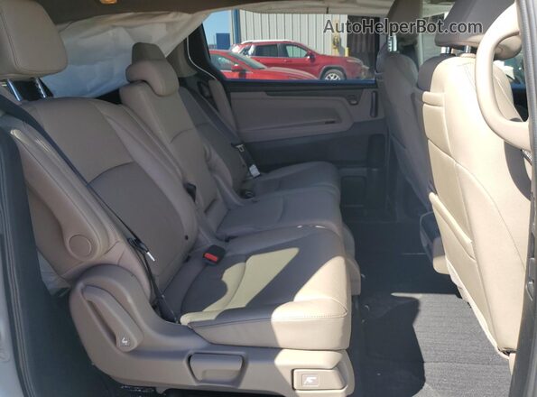 5FNRL6H82NB007715 2022 HONDA ODYSSEY White 