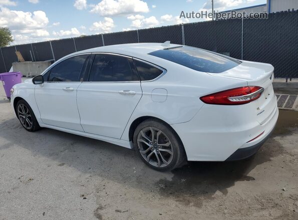 3FA6P0CD6KR233944 2019 FORD FUSION White Trasero derecho