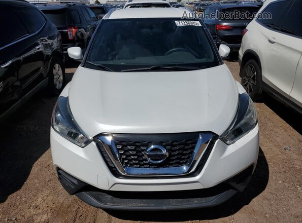 3N1CP5CU7JL500619 2018 NISSAN KICKS White 