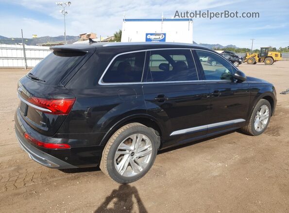 WA1LXBF7XND017455 2022 AUDI Q7 Black 