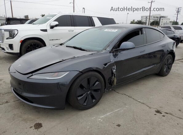 5YJ3E1EA4RF750733 2024 TESLA MODEL 3 Gray 
