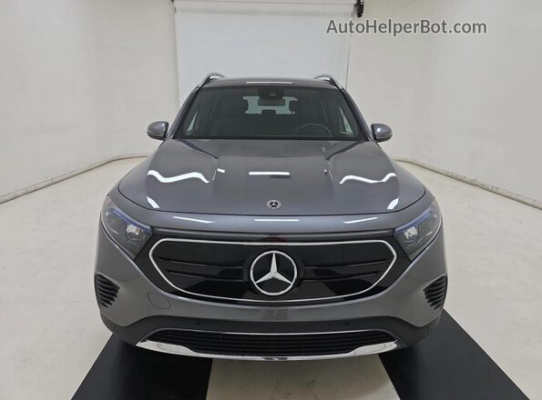 W1N9M0KB9PN024507 2023 MERCEDES-BENZ EQB Серый Вид задней части салона