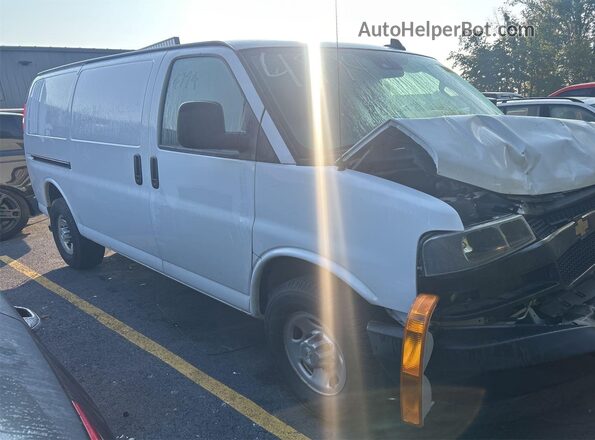 1GCZGGFP7M1215682 2021 CHEVROLET EXPRESS  Панорамний вид салону 360°