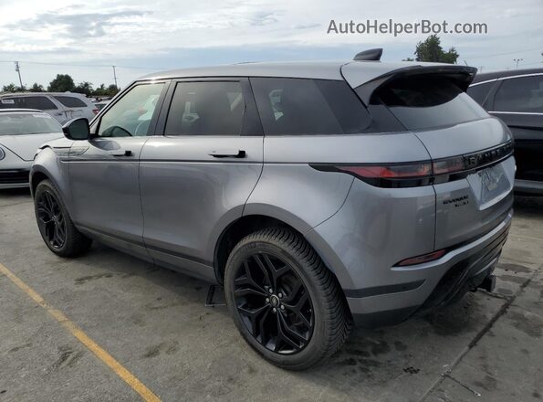 SALZJ2FX6LH060996 2020 LAND ROVER RANGE Gray Rear right