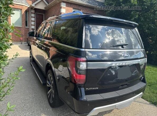 1FMJK1MT8MEA80953 2021 FORD EXPEDITION Black წინა მარჯვენა