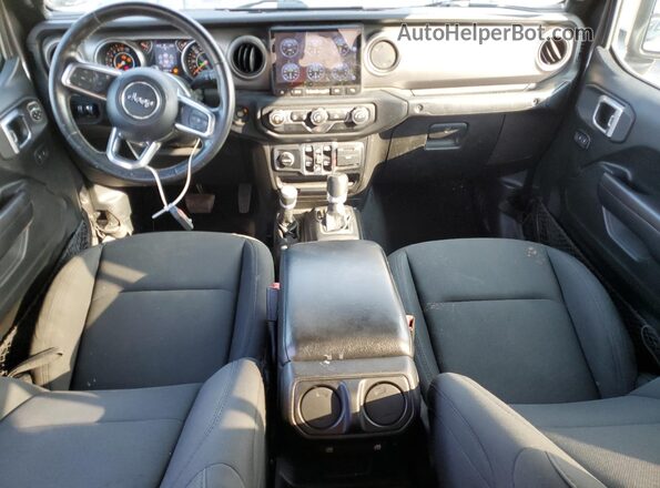 1C6HJTAG2LL142325 2020 JEEP GLADIATOR Серый Вид щитка приборов