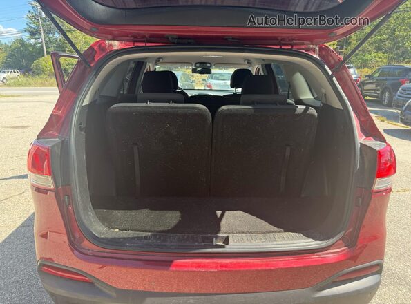 5XYPGDA32JG415407 2018 KIA SORENTO Red 