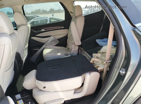 5GAERDKW3PJ168161 2023 BUICK ENCLAVE Green Вид задньої частини салону