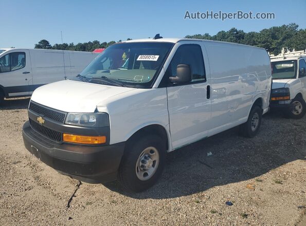 1GCWGAF73N1238880 2022 CHEVROLET EXPRESS Белый Задняя левая четверть