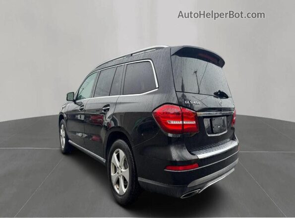 4JGDF6EE4HA858306 2017 MERCEDES-BENZ GLS Black Delantero derecho