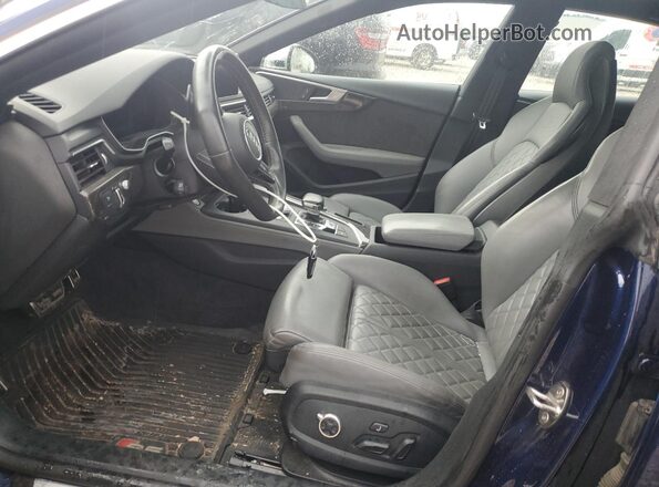 WAUC4CF5XJA011750 2018 AUDI S5 Blue 