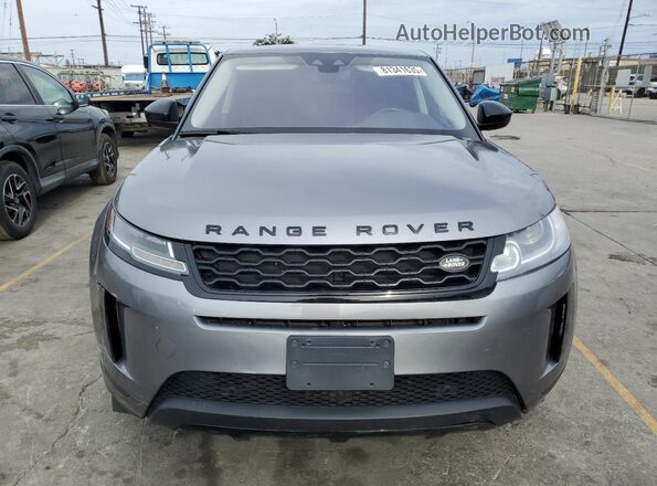 SALZJ2FX6LH060996 2020 LAND ROVER RANGE Gray Rear view