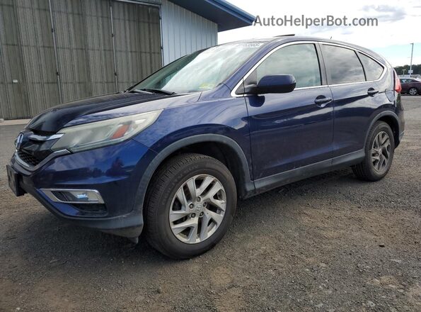 2HKRM4H58GH627965 2016 HONDA CRV Blue 