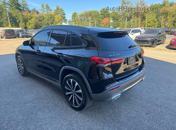 W1N4N4GB8MJ196392 2021 MERCEDES-BENZ GLA Black 