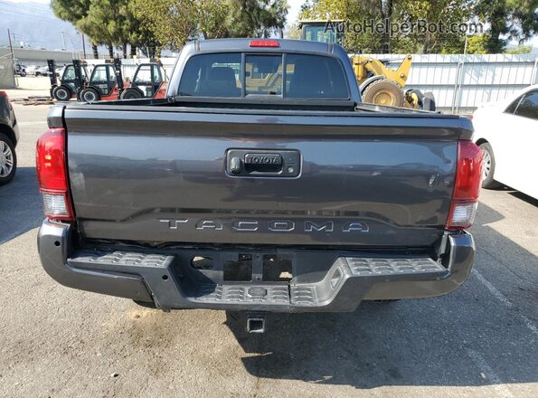 3TYRX5GN4LT003040 2020 TOYOTA TACOMA Gray Vista interior delantera