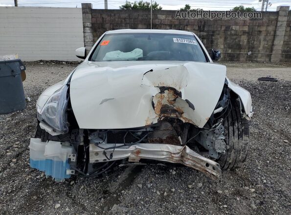JN1AZ4EH2KM421233 2019 NISSAN 370Z White 