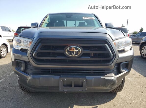 3TYRX5GN4LT003040 2020 TOYOTA TACOMA Gray Vista trasera
