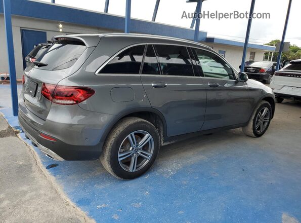 W1N0G8DB9MV264552 2021 MERCEDES-BENZ GLC-CLASS Gray 