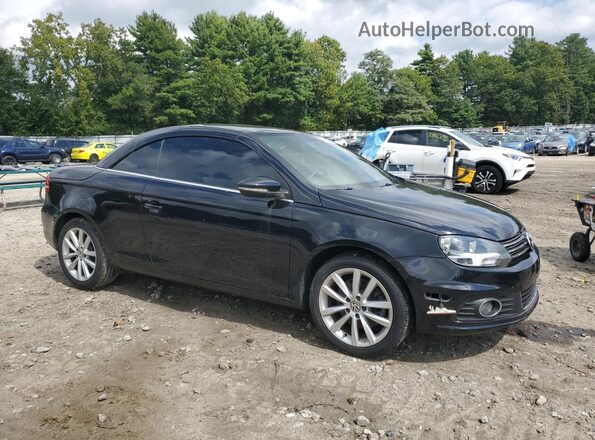 WVWBW8AHXGV000143 2016 VOLKSWAGEN EOS Black 