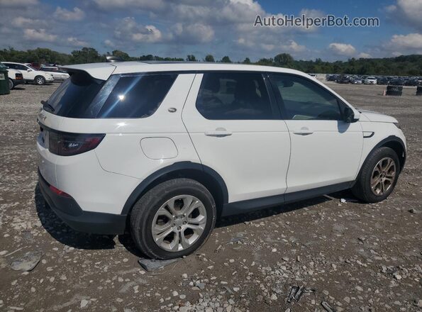 SALCJ2FX2LH837020 2020 LAND ROVER DISCOVERY White Вид спереду