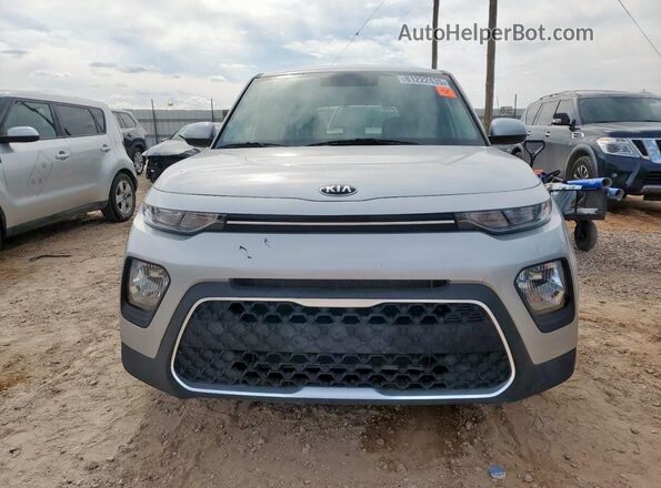 KNDJ23AU7M7792985 2021 KIA SOUL Silver Vista trasera