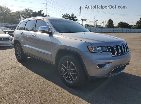 1C4RJFBG8LC303645 2020 JEEP GRAND Silver წინა ხედი