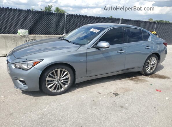 JN1EV7AR5LM255384 2020 INFINITI Q50 Синий 