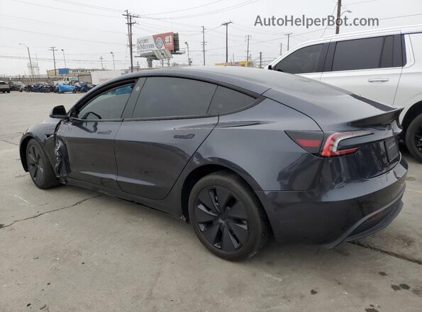 5YJ3E1EA4RF750733 2024 TESLA MODEL 3 Gray 
