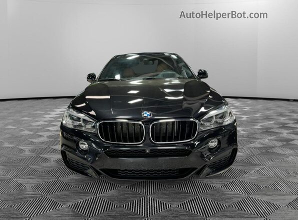 5UXKU2C5XH0N84XXX 2017 BMW X6 Black 