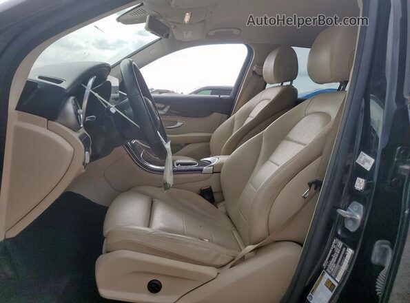 W1N0G8DB8LF765215 2020 MERCEDES-BENZ GLC-CLASS Black Dashboard view