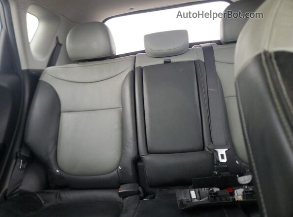 2FMGK5B85JBA16344 2018 FORD FLEX Gray 