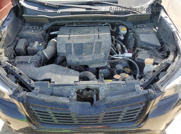 JF2SKALC2LH417982 2020 SUBARU FORESTER Black Вид наклейки з VIN-кодом
