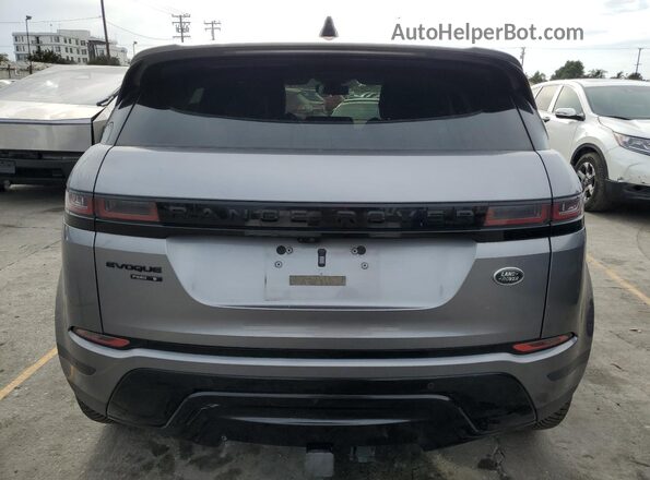SALZJ2FX6LH060996 2020 LAND ROVER RANGE Gray Front interior view