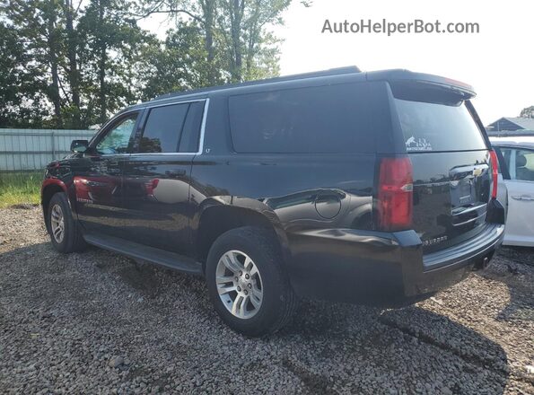 1GNSKHKC4JR235739 2018 CHEVROLET SUBURBAN Черный 
