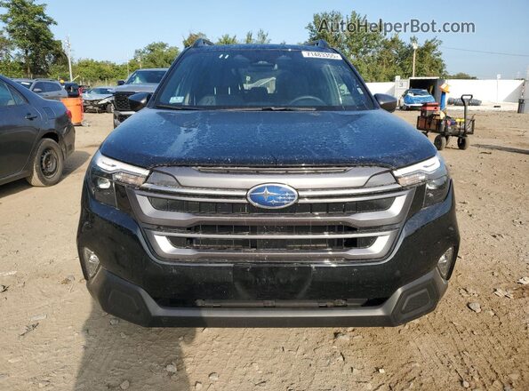 JF2SLDDC2SH567344 2025 SUBARU FORESTER Black 