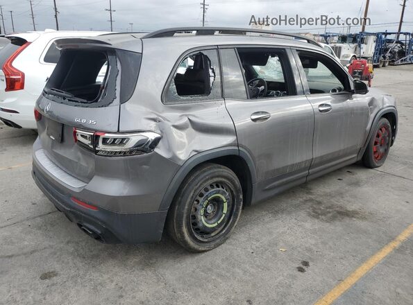 W1N4M5BB8PW292577 2023 MERCEDES-BENZ GLB-CLASS Gray 